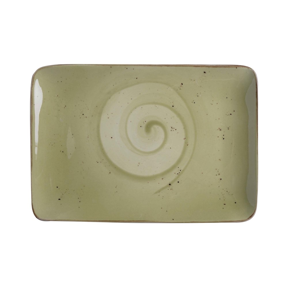 Rektangulär tallrik Olive 300x200 mm
