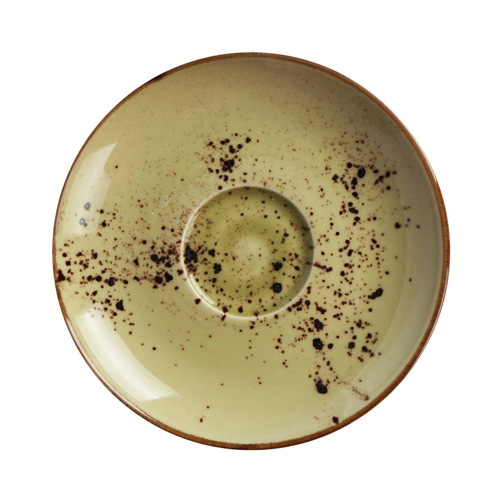 Podšálek na cappuccino Olive 160 mm