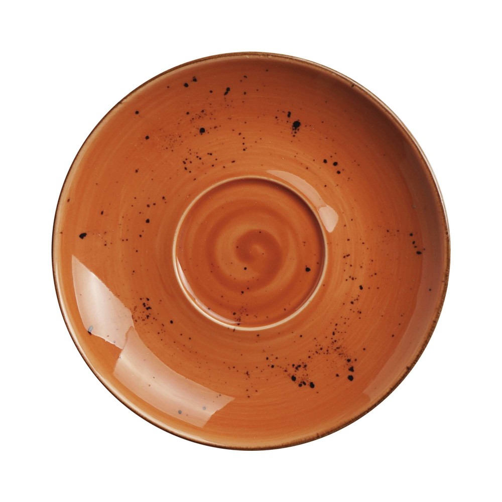 Dahlia espresso saucer, 115mm