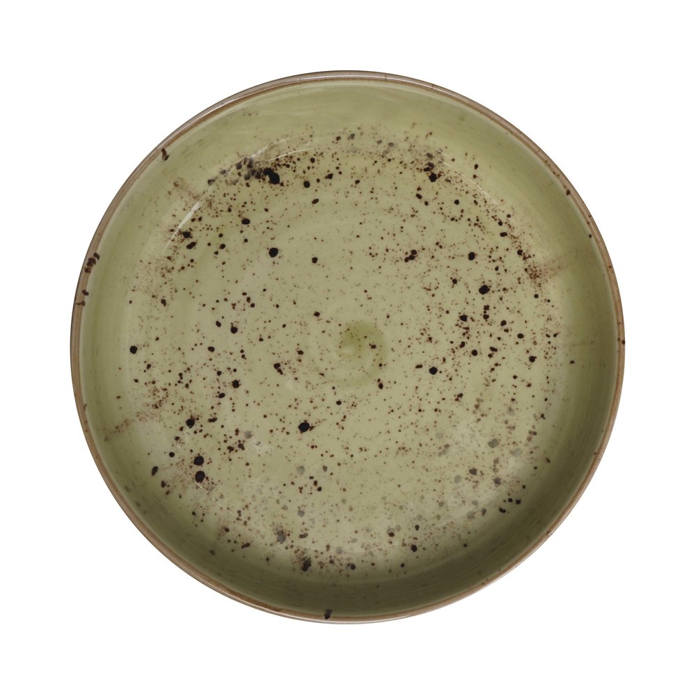 Flache Schale Olive 200 mm