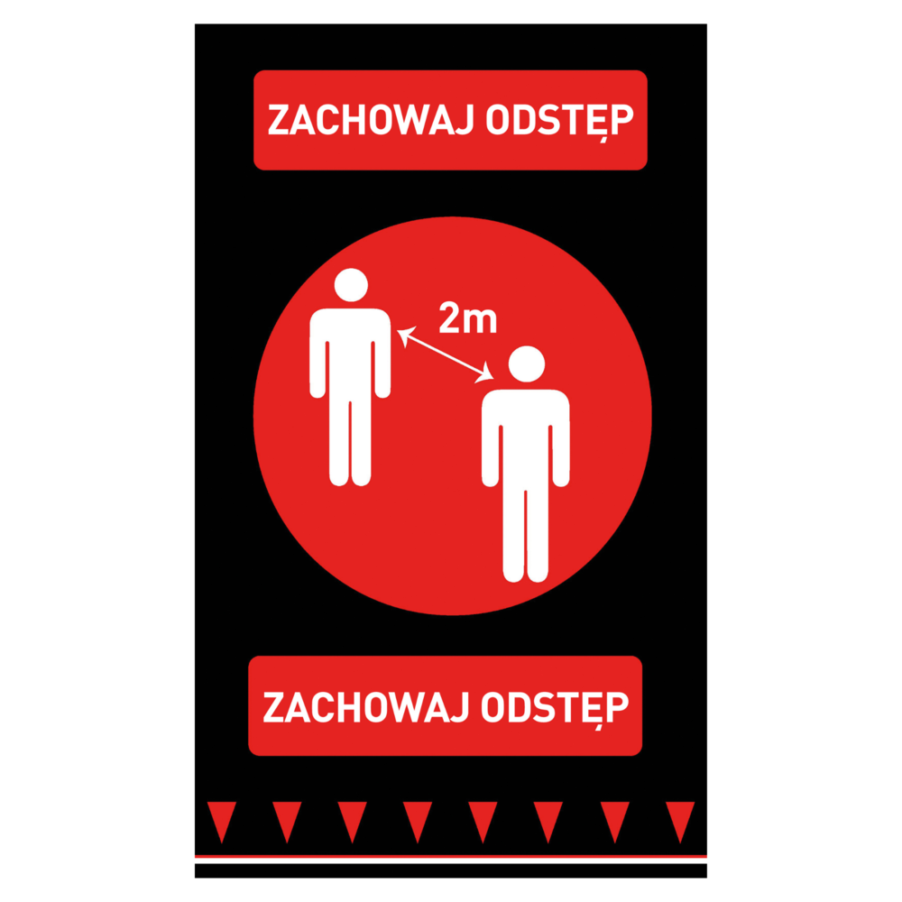 Коврик «Keep distance»