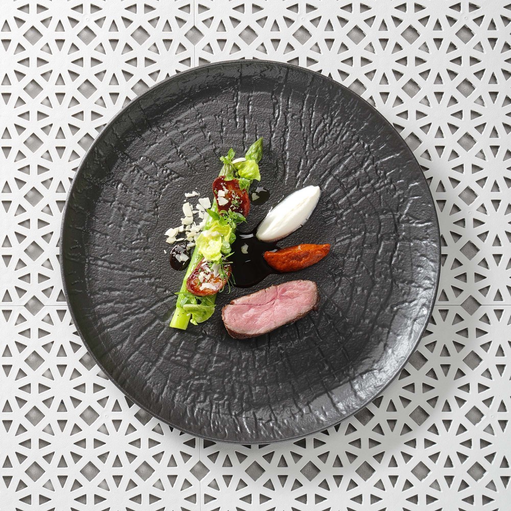 Crust-tallrik 230 mm