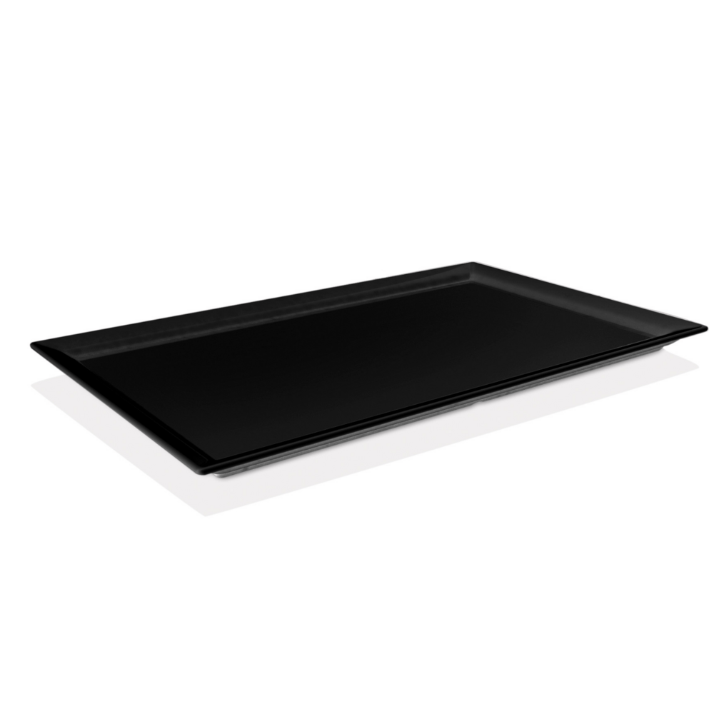 Metro GN 1/1 Melamin-Tablett, Schwarz