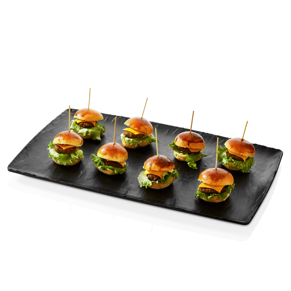Polaris Platter black GN 1/1 530x325 mm