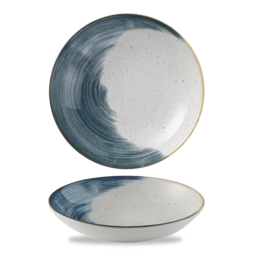 Miska coupe Stonecast Accents Blueberry 248 mm