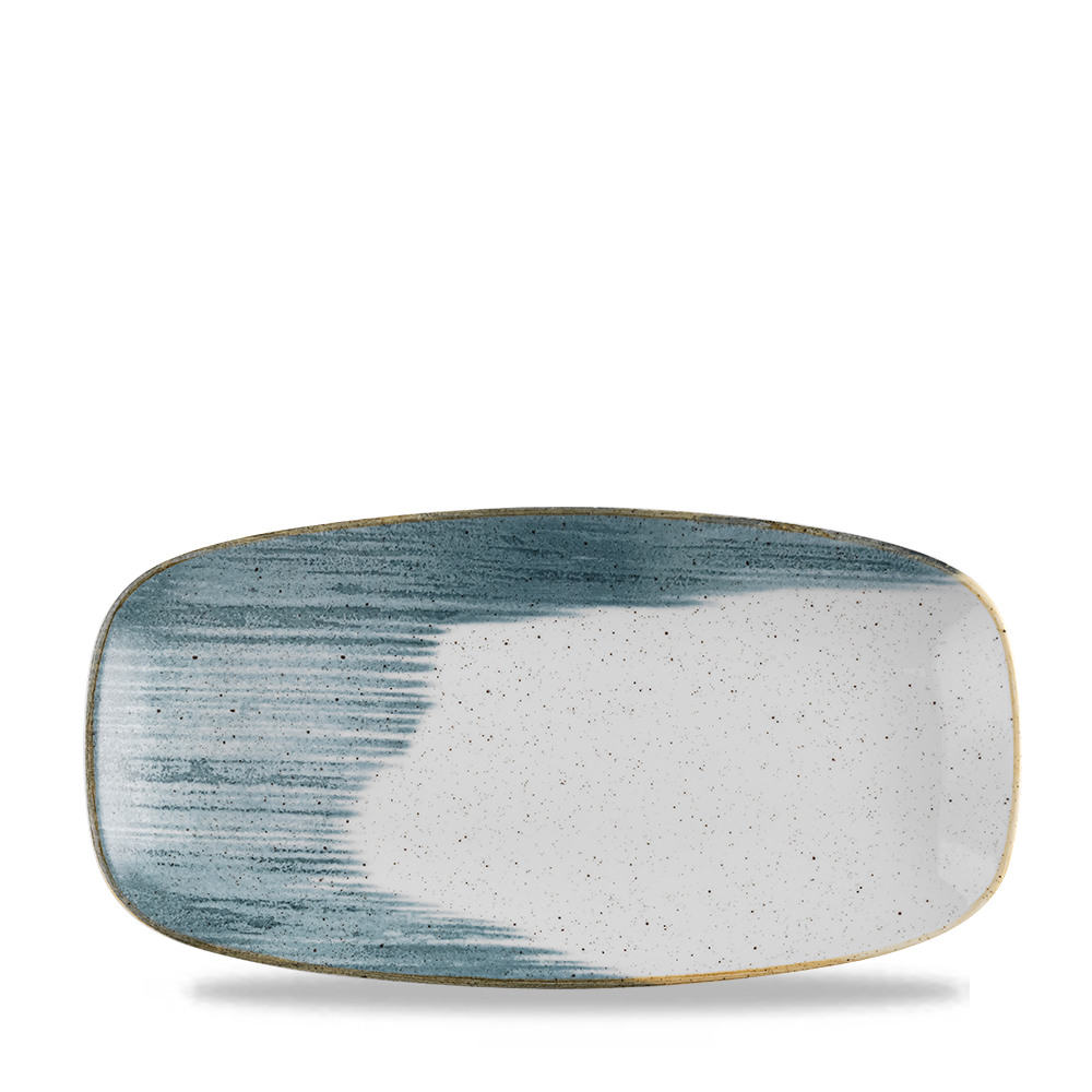 Talerz prostokątny Stonecast Accents Blueberry 298x153 mm