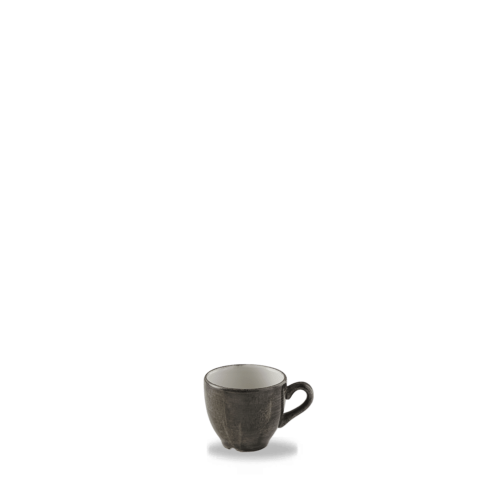 Filiżanka do espresso Stonecast Patina Iron Black 90 ml