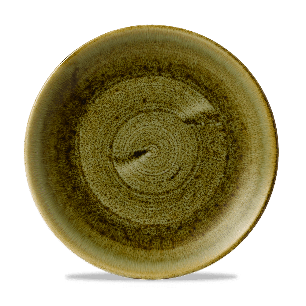 Talerz płytki Stonecast Plume Green 288 mm