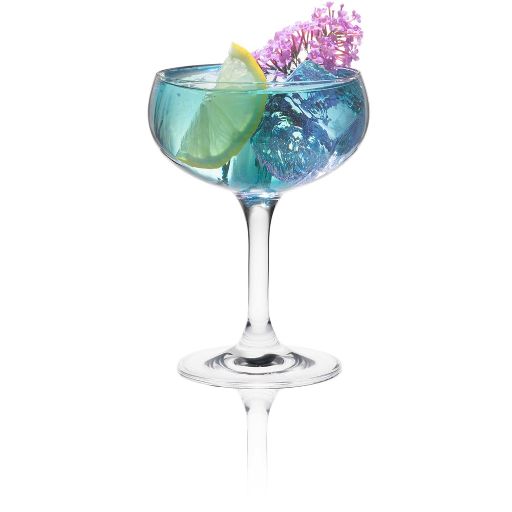Champagnerglas/Champagnerbecher Classic Cocktails Optic, 260 ml
