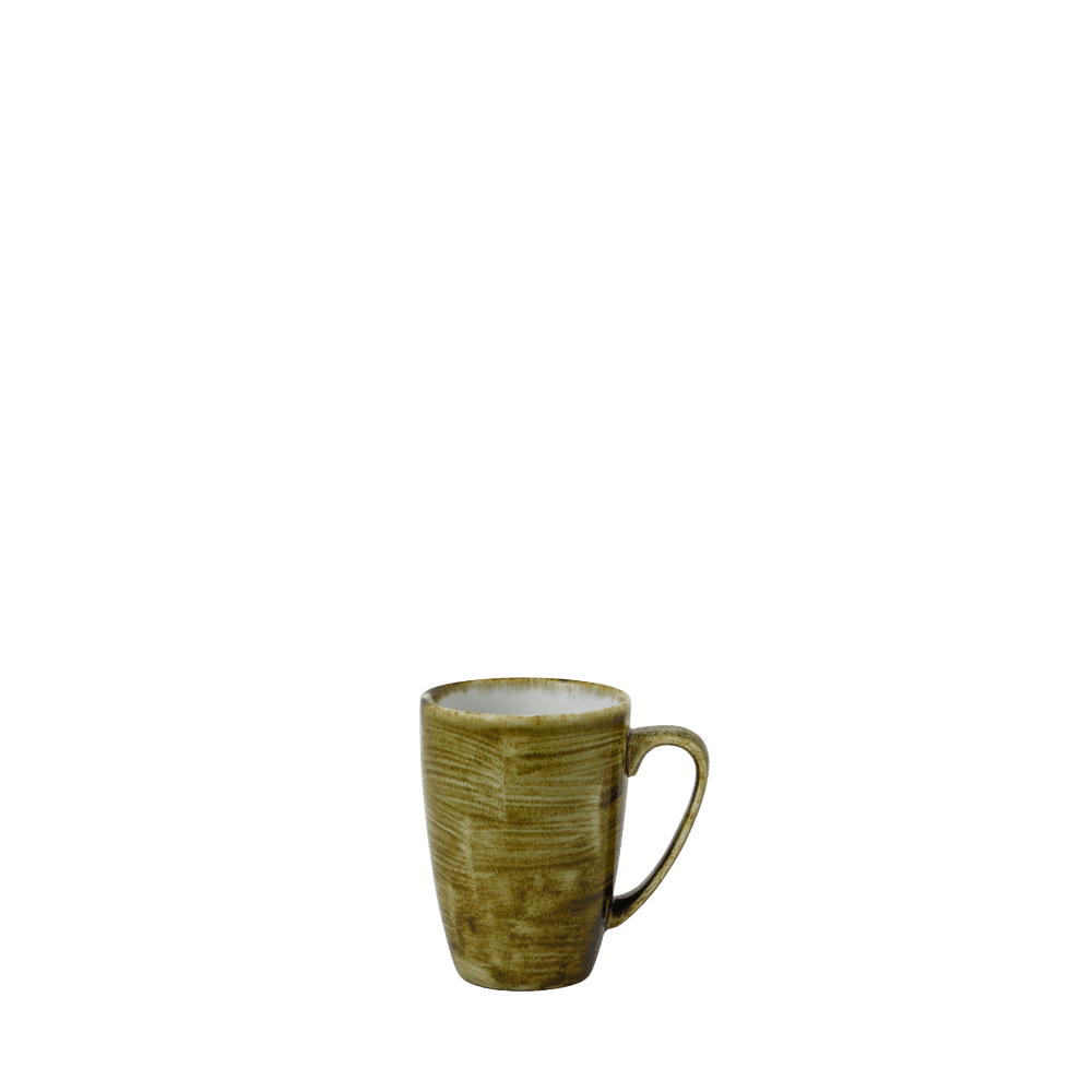 Stonecast Plume Green mug, 340ml