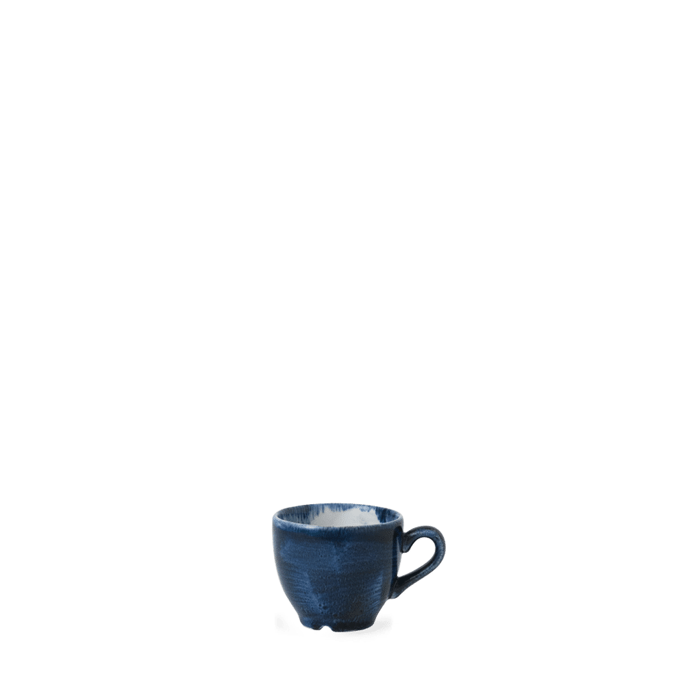 Stonecast Plume Ultramarine espresso cup, 100ml