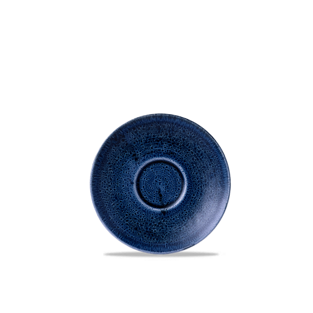 Spodek espresso Stonecast Plume Ultramarine 118 mm