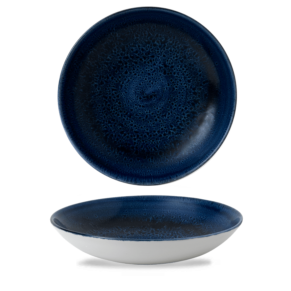 Miska coupe Stonecast Plume Ultramarine 248 mm