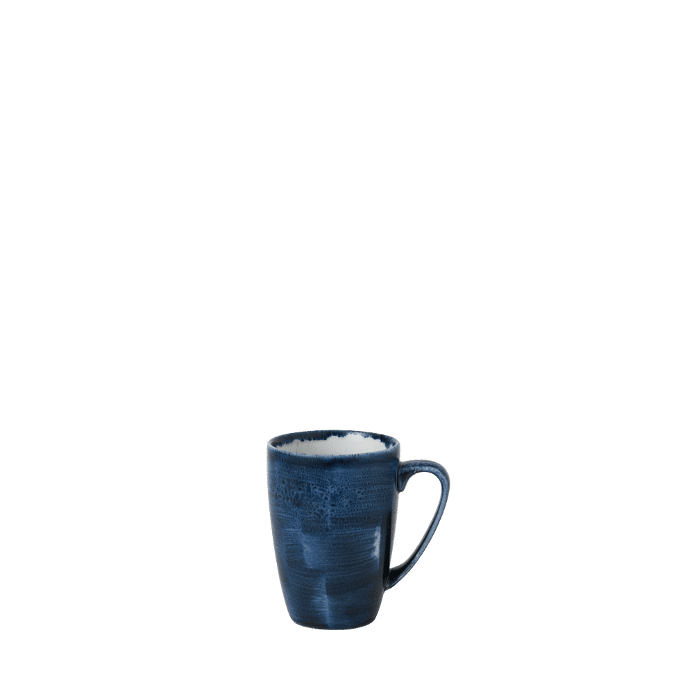 Stonecast Plume Ultramarine mug, 340ml