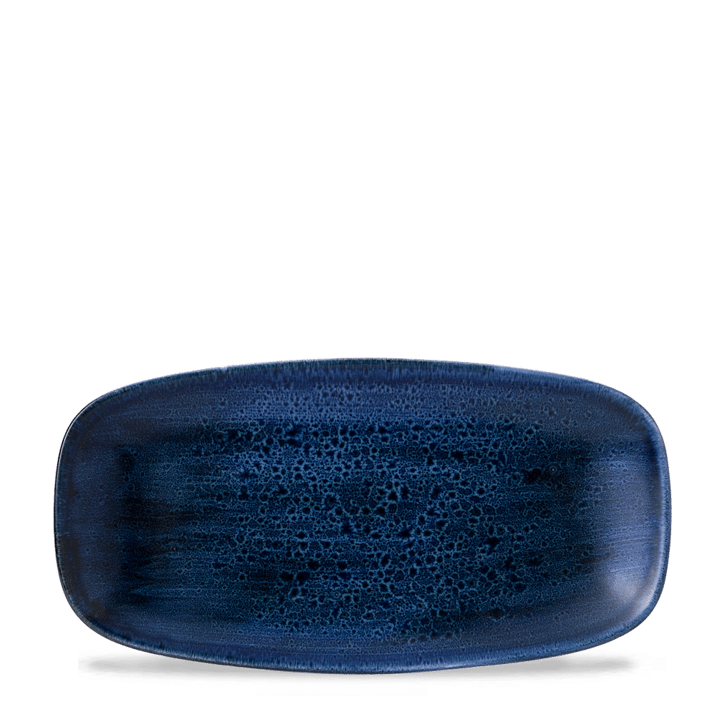 Talerz prostokątny Stonecast Plume Ultramarine 298x153 mm