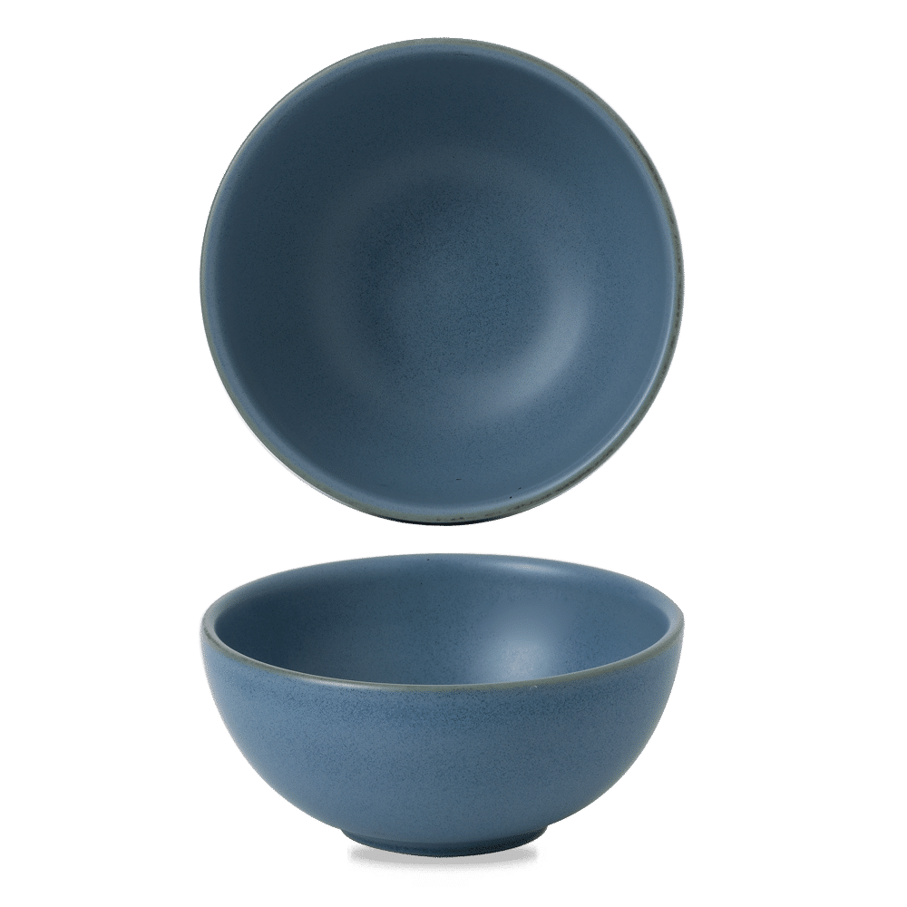 Oslo Blue deep bowl, 155x70mm