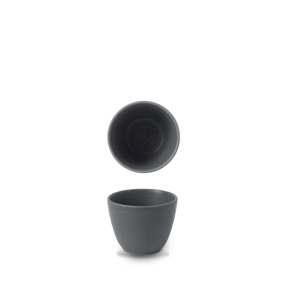 Seattle Grey Contour chip mug, 100x80mm