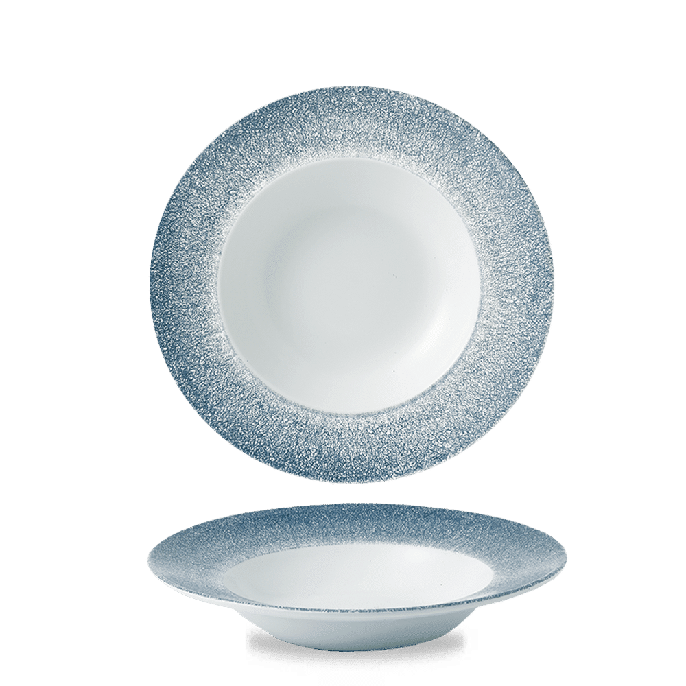 Talerz głęboki Raku Topaz Blue 240 mm