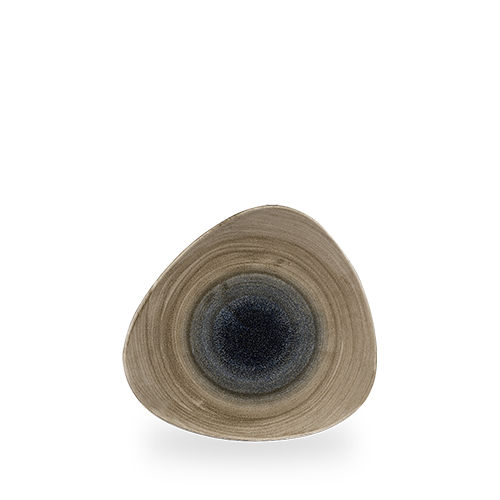 Talerz trójkątny Stonecast Aqueous Bayou 192 mm
