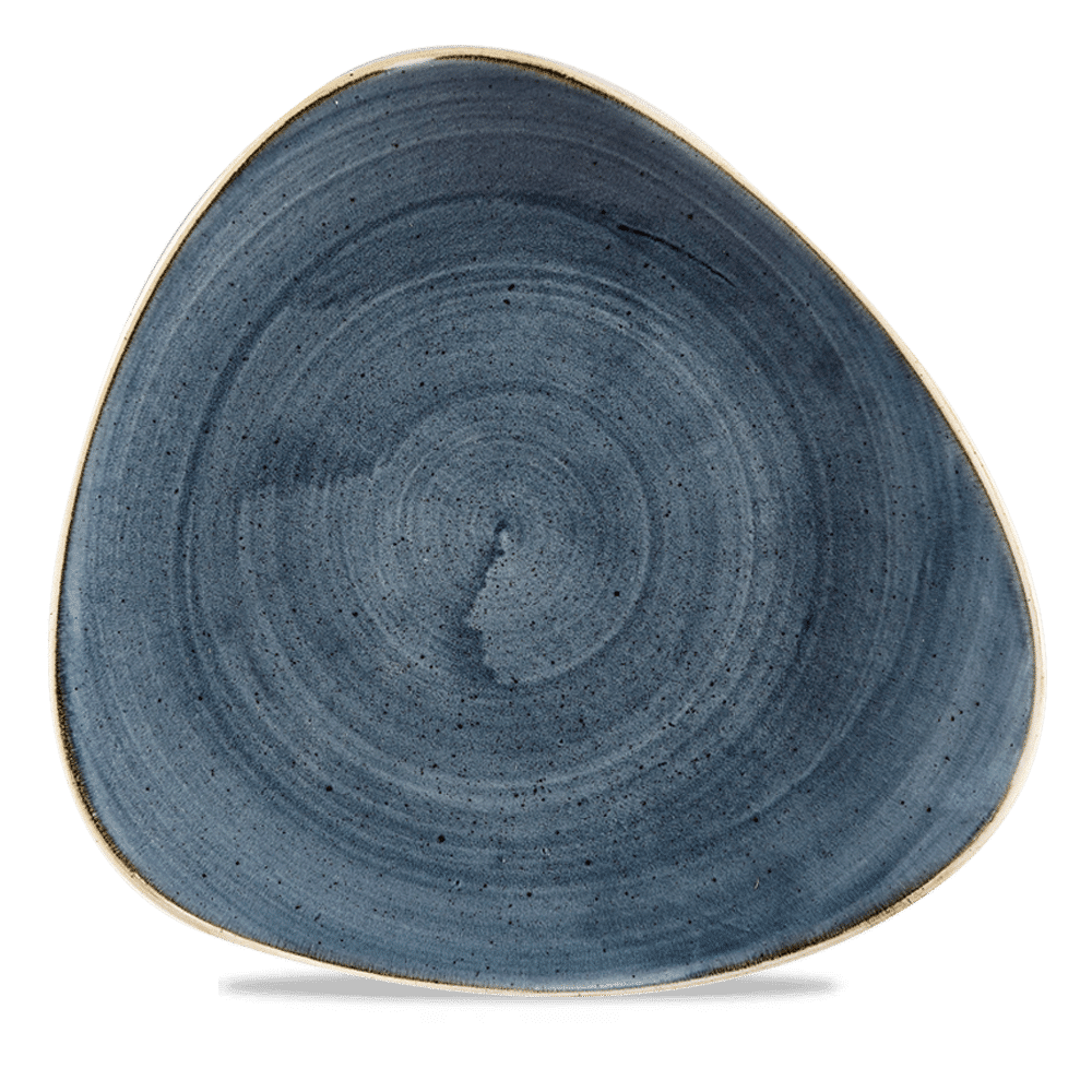 Talerz trójkątny Stonecast Blueberry 265 mm