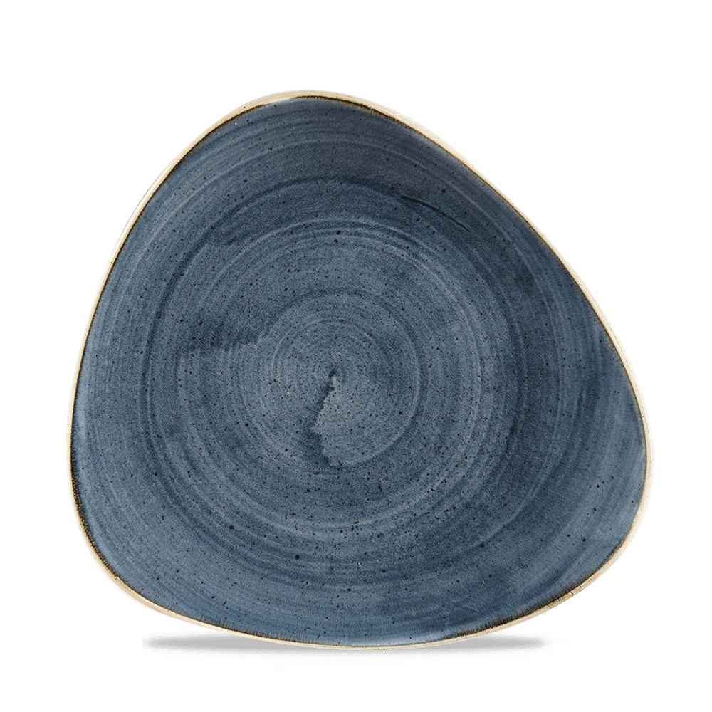Stonecast Blueberry triangular plate, 229mm
