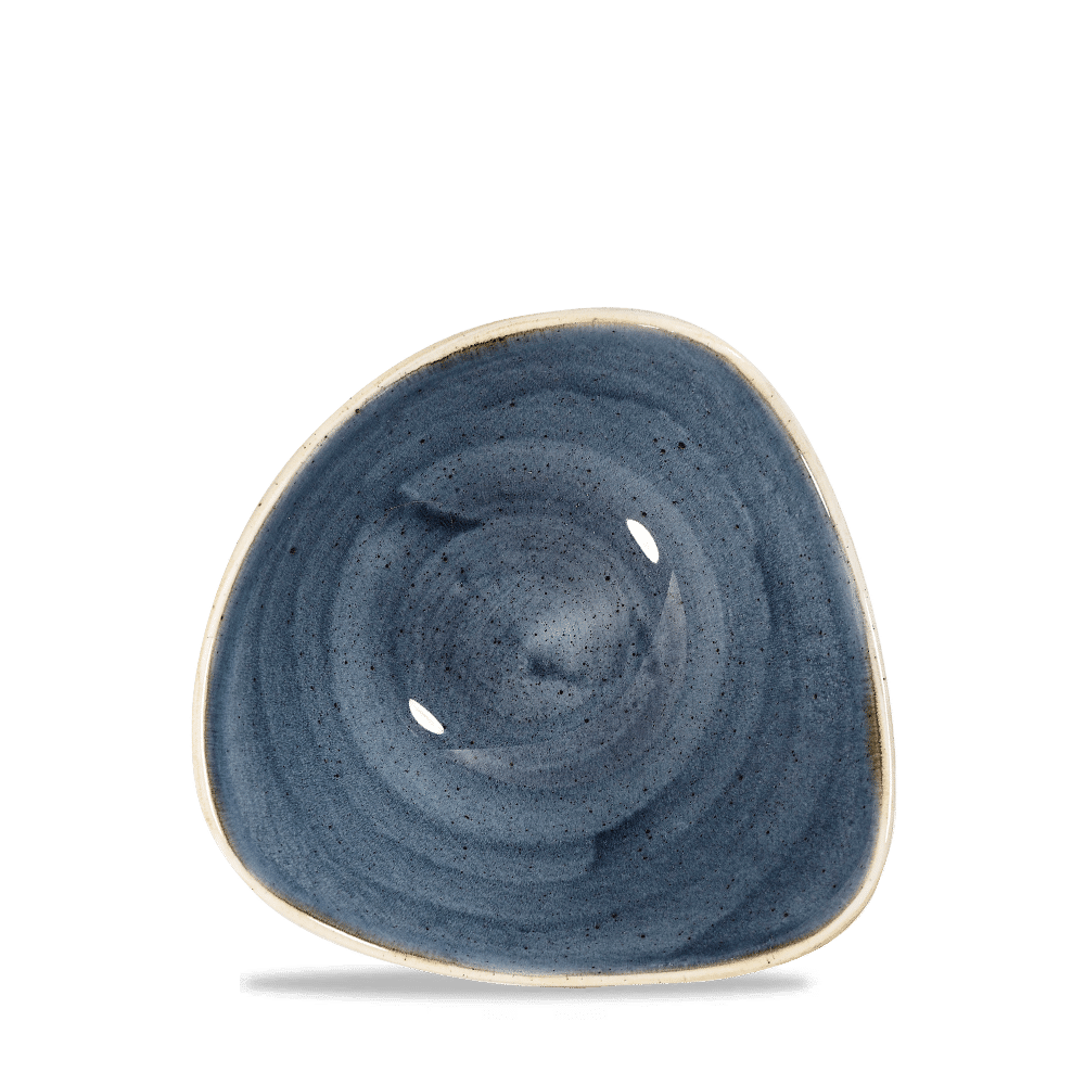 Miska trójkątna Stonecast Blueberry 153 mm