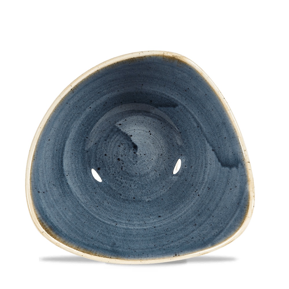 Miska trójkątna Stonecast Blueberry 185 mm