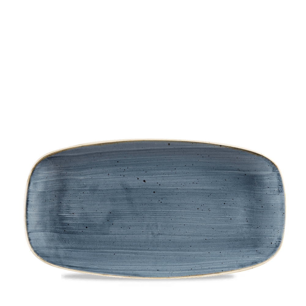 Talerz prostokątny Stonecast Blueberry 298x153 mm