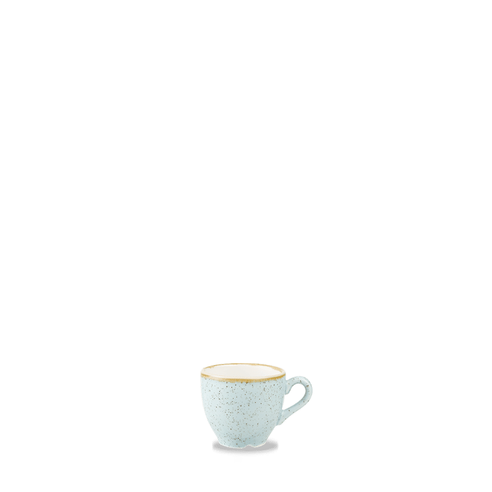 Espressokopp Stonecast Duck Egg Blue 90 ml
