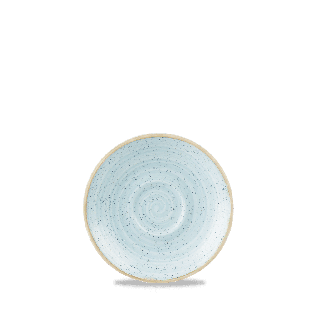 Stonecast Duck Egg espresso saucer, 118mm