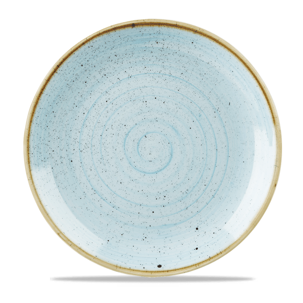 Talíř Stonecast Duck Egg Blue 288 mm