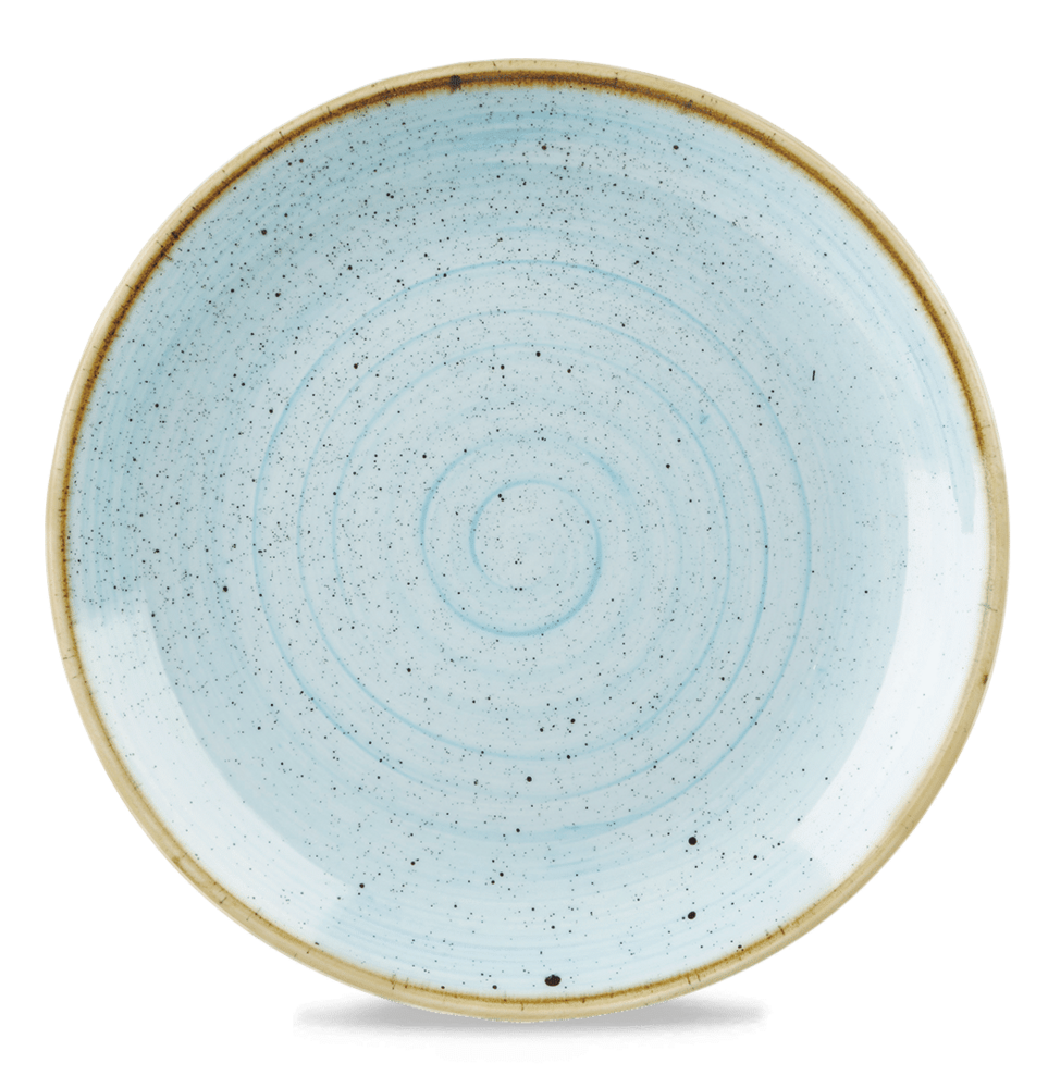 Talíř Stonecast Duck Egg Blue 324 mm