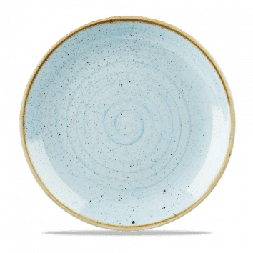 Talíř Stonecast Duck Egg Blue 217 mm