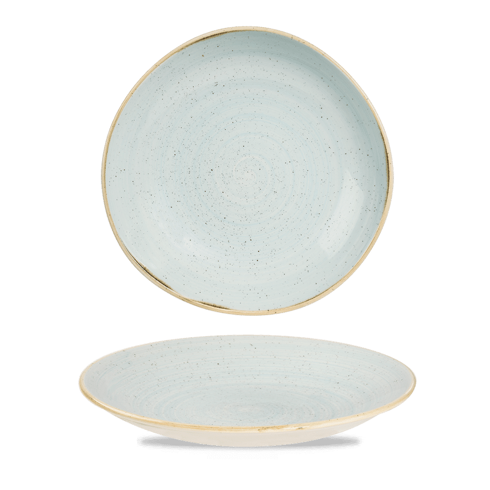 Чаша органичной формы Stonecast Duck Egg Blue 1100 мл