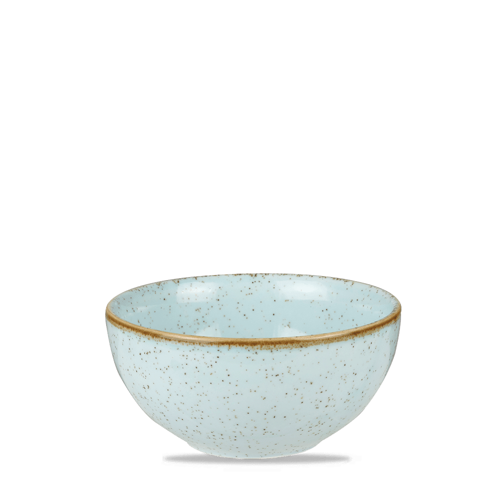 Stonecast Duck Egg soup bowl, 132mm