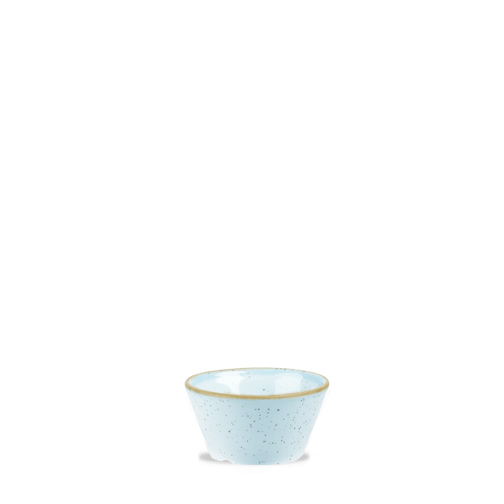 Stonecast Duck Egg sauce dish, 90ml