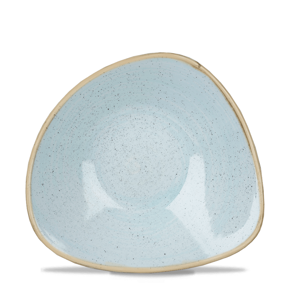 Triangulär skål Stonecast Duck Egg Blue 370 ml