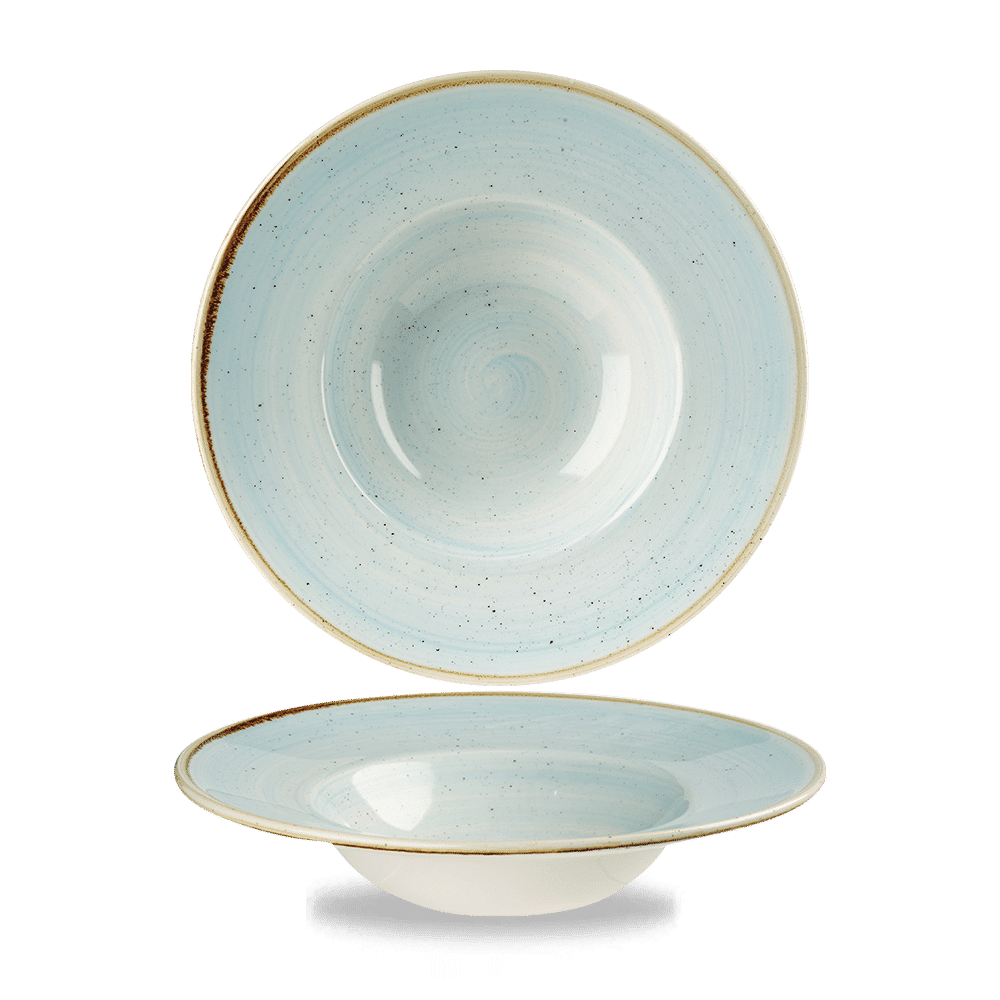 Глубокая тарелка Stonecast Duck Egg Blue 240 мм