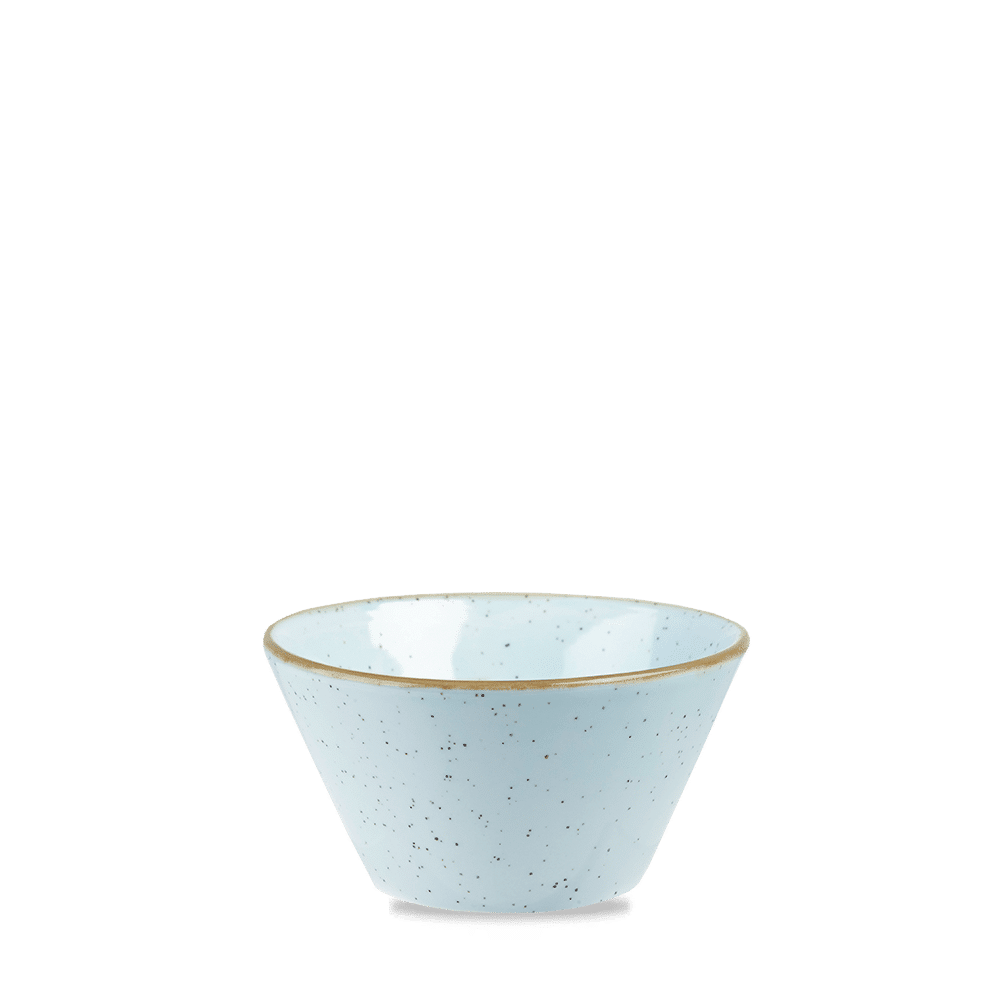 Коническая миска Stonecast Duck Egg Blue 340 мл, 121 мм
