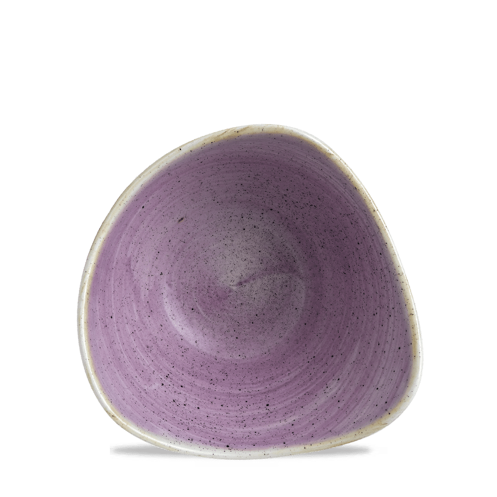 Miska trójkątna Stonecast Lavender 153 mm