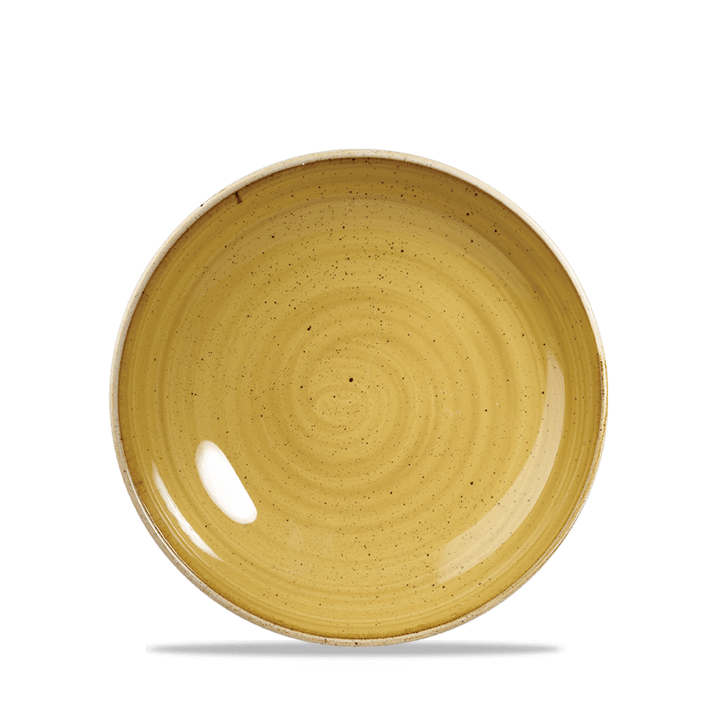 Talerz płytki Stonecast Mustard Seed Yellow 165 mm