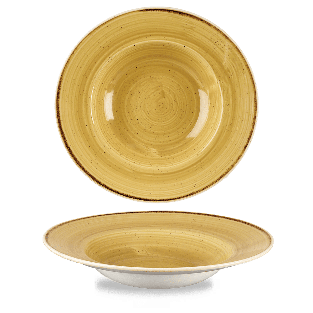 Talerz do pasty Stonecast Mustard Seed Yellow 280 mm