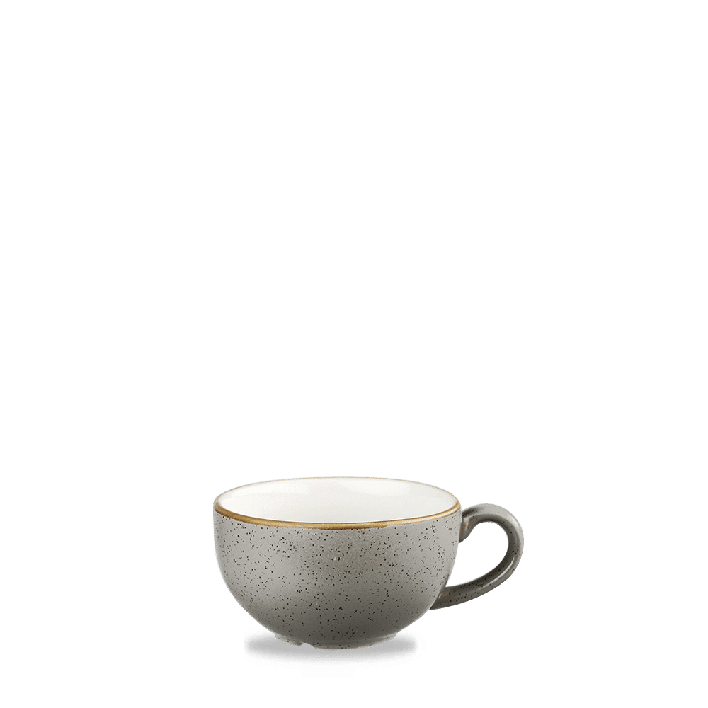 Kaffee- und Teetasse Stonecast Peppercorn Grey 227 ml