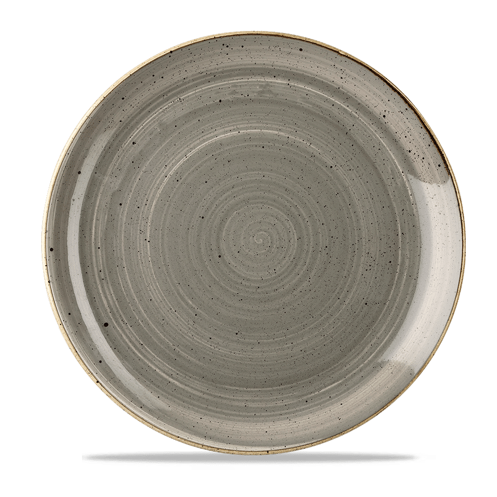 Stonecast Peppercorn Grey tallrik 288 mm