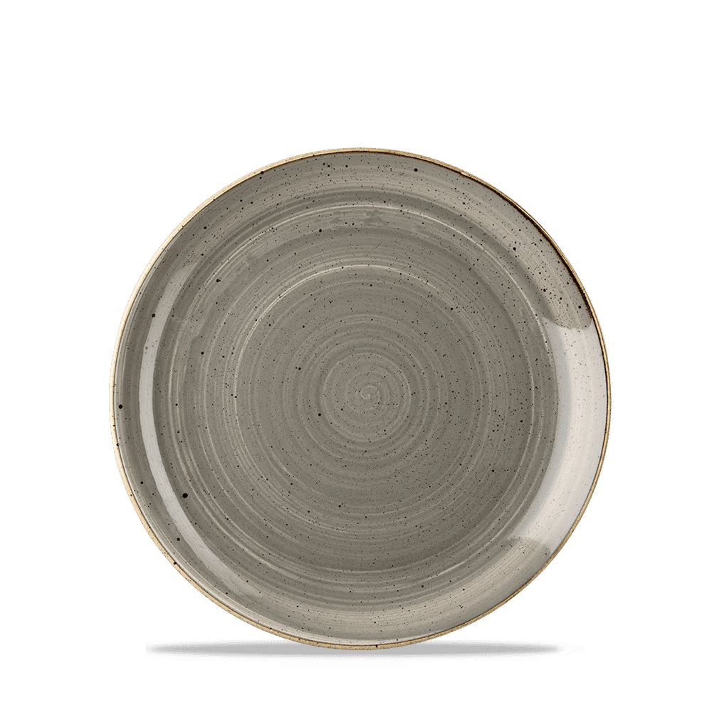 Plytká miska Stonecast Grey 165 mm