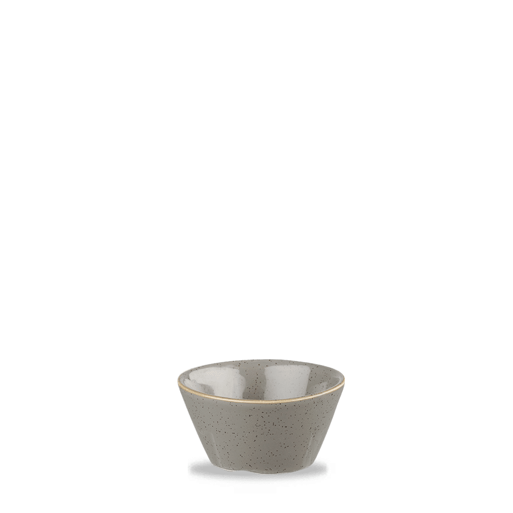 Stonecast Peppercorn Grey dipskål 90 ml, 80 mm
