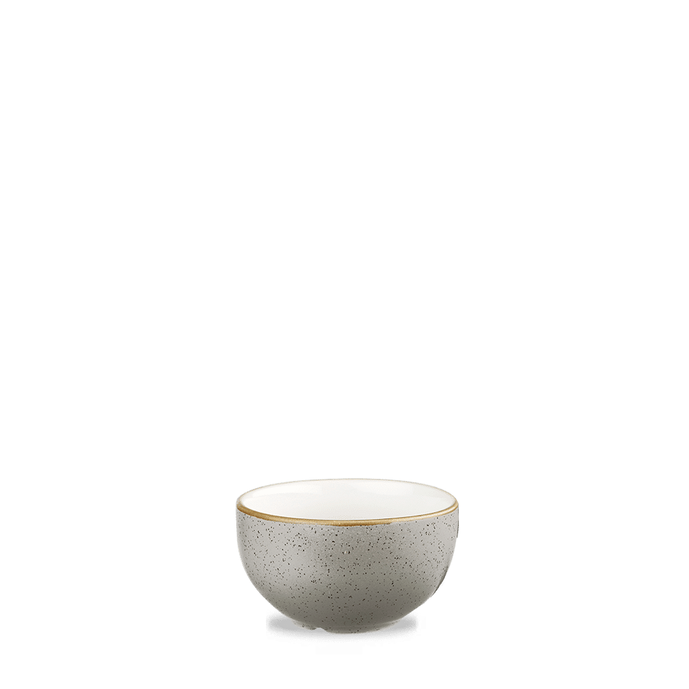 Stonecast Peppercorn Grey miska/cukornička 227 ml, 98 mm