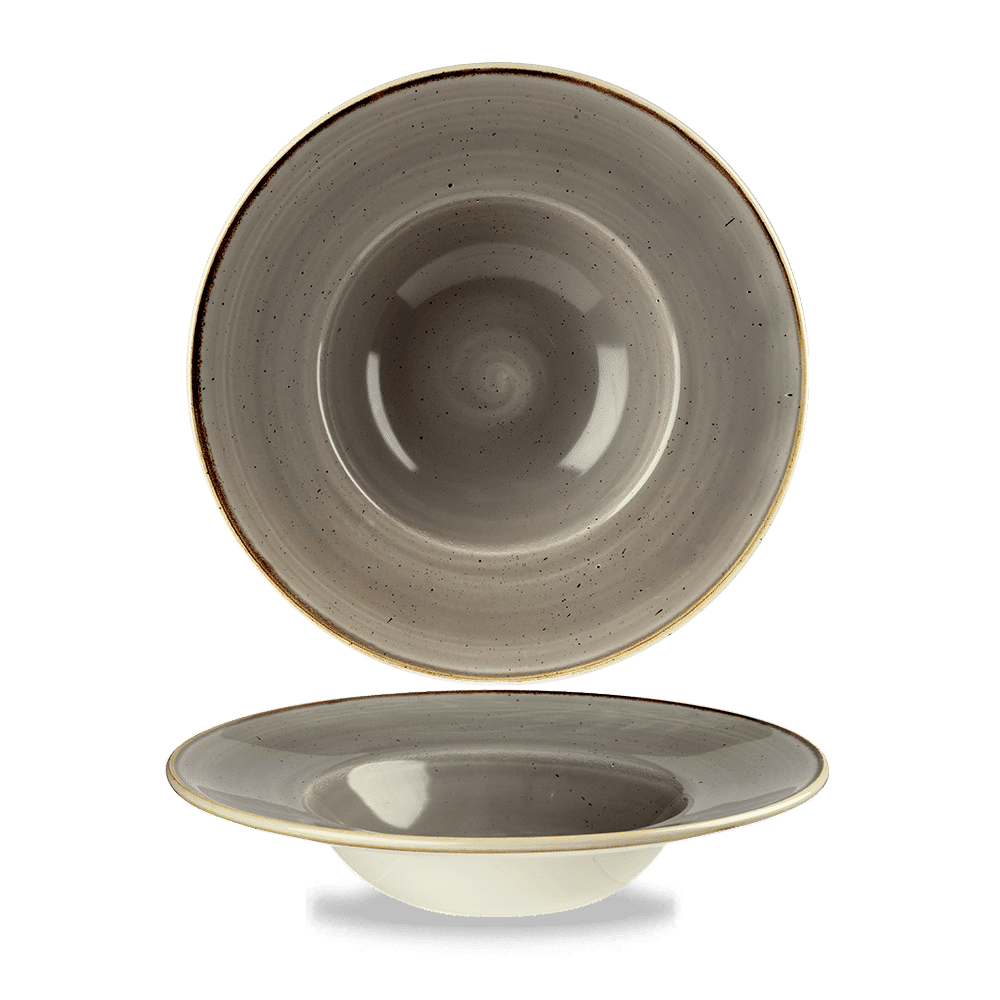 Hluboký talíř Stonecast Peppercorn Grey 240 mm