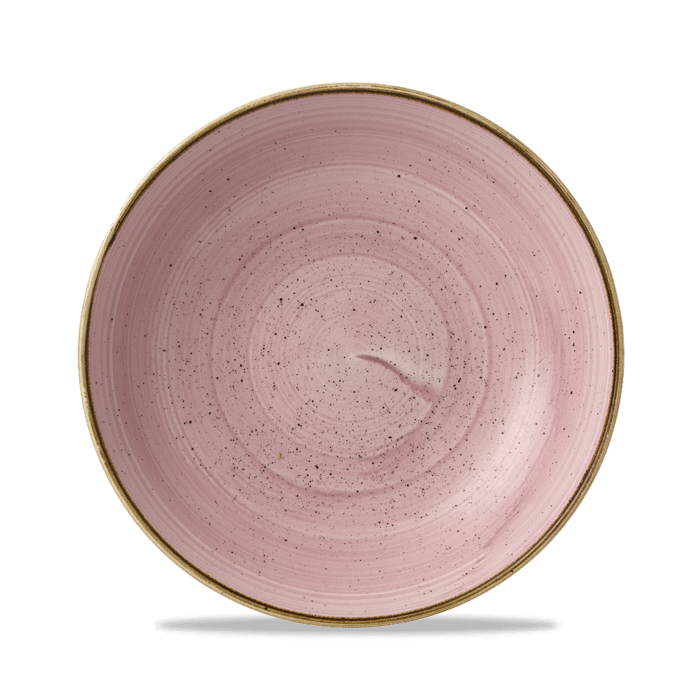 Stonecast Petal Pink skål 248 mm