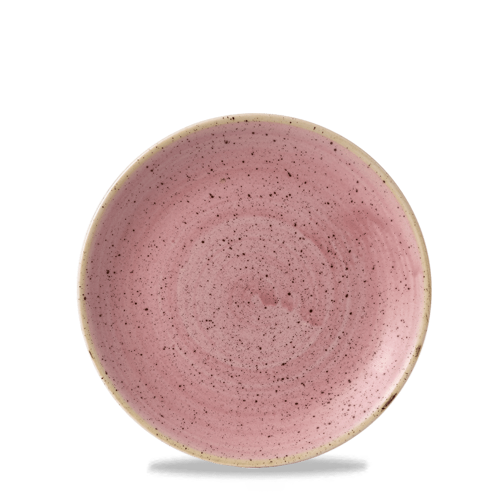 Flacher Teller Stonecast Petal Pink 165 mm